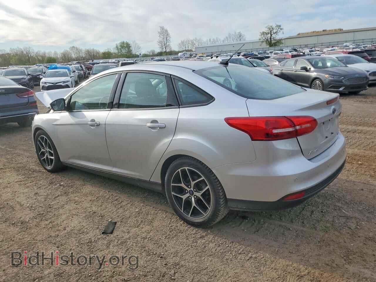 2017 FORD FOCUS - VIN: 1FADP3H2XHL244016 - Фото 2