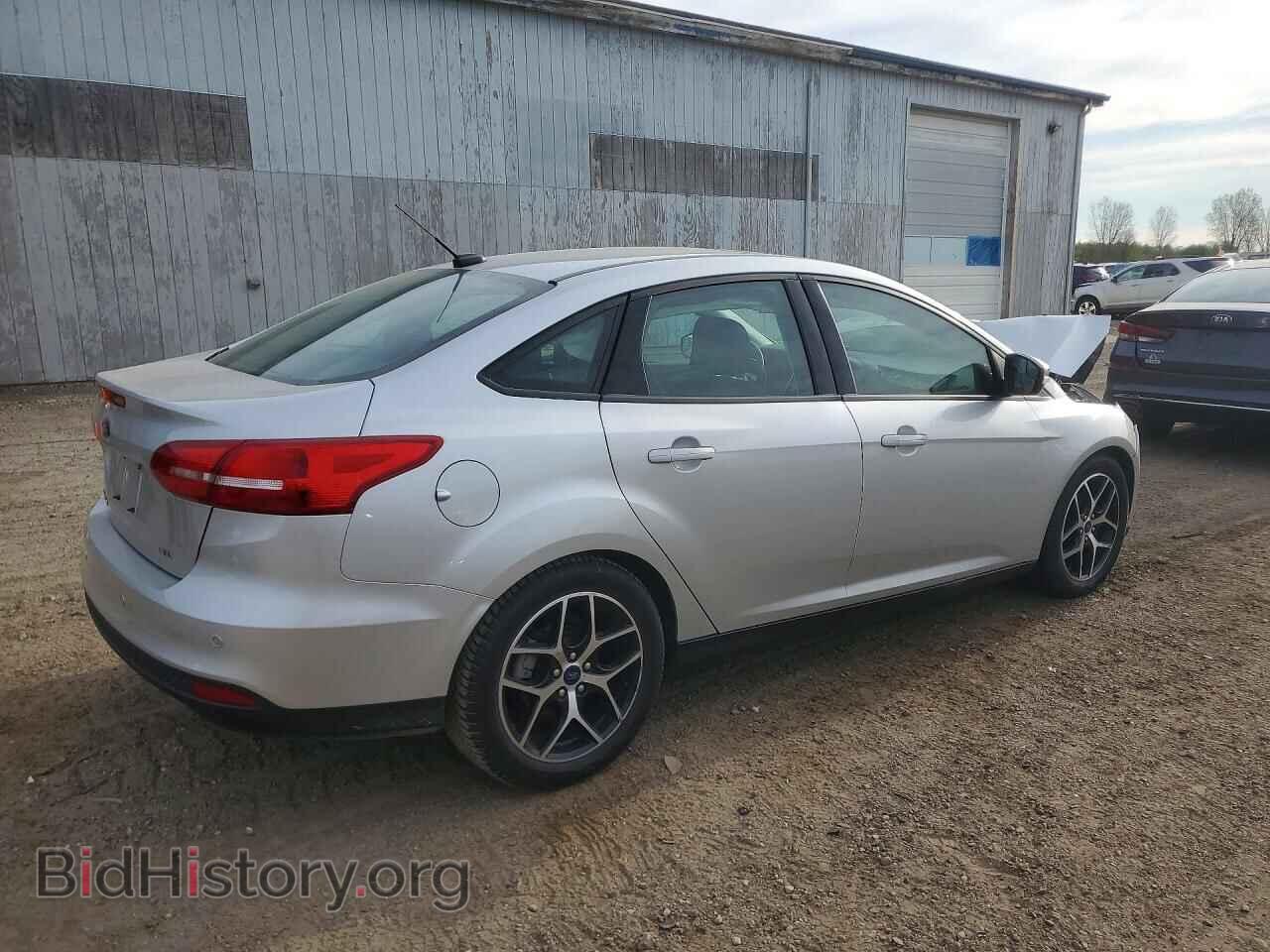 2017 FORD FOCUS - VIN: 1FADP3H2XHL244016 - Фото 3