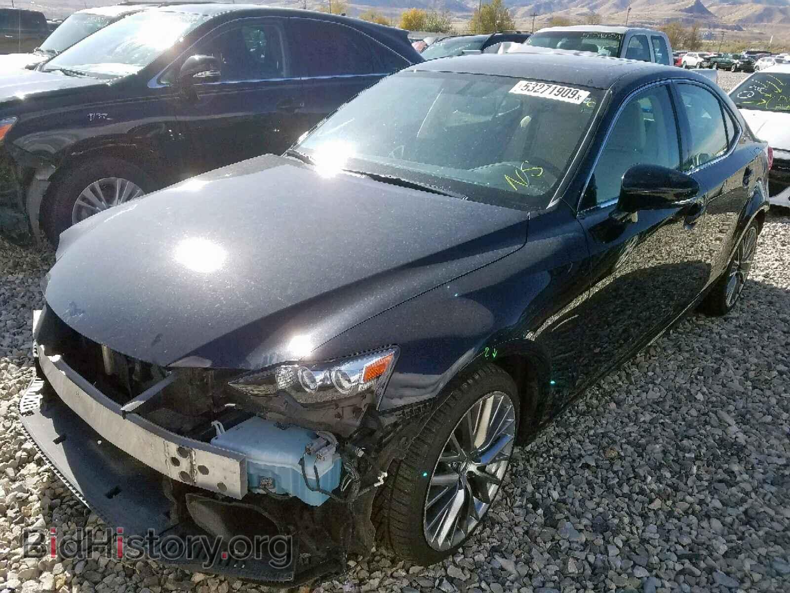 2014 LEXUS IS 250 - VIN: JTHCF1D27E5002723 - Фото 2