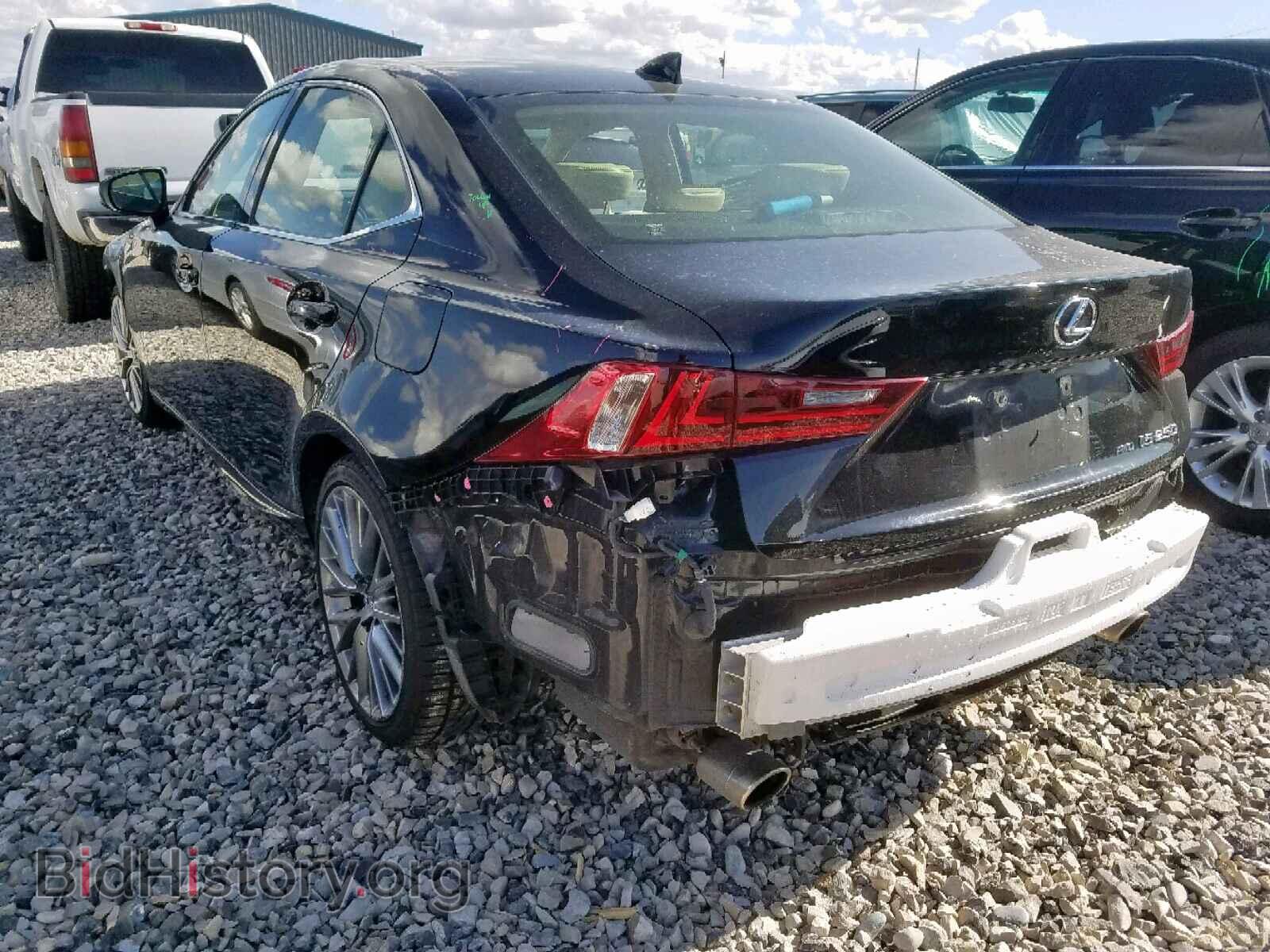 2014 LEXUS IS 250 - VIN: JTHCF1D27E5002723 - Фото 3