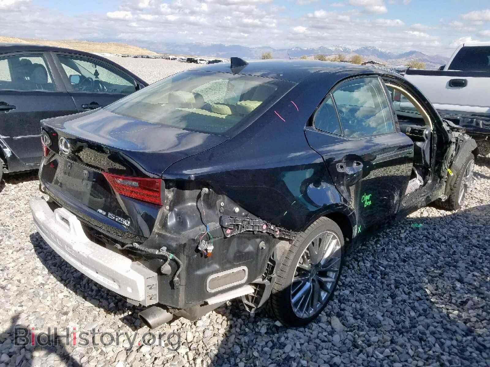 2014 LEXUS IS 250 - VIN: JTHCF1D27E5002723 - Фото 4