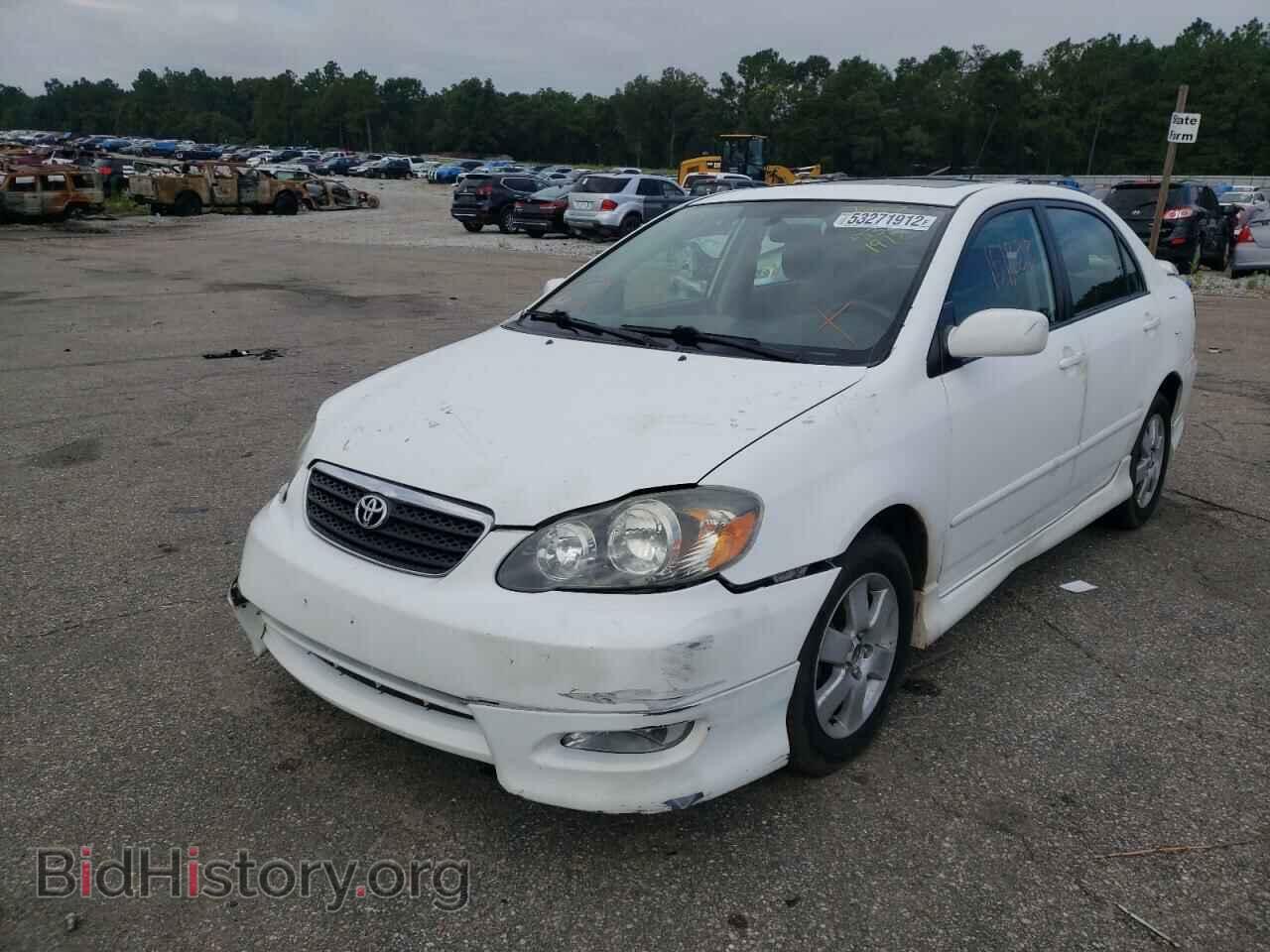 2007 TOYOTA COROLLA - VIN: 2T1BR32E27C757054 - Фото 2