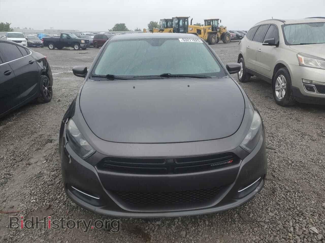 2016 DODGE DART - VIN: 1C3CDFBB8GD515290 - Фото 5
