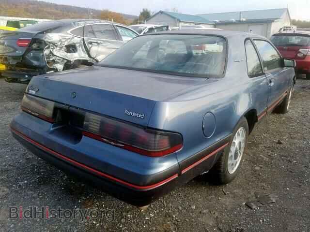 1987 FORD TBIRD - VIN: 1FABP64W6HH156827 - Фото 4