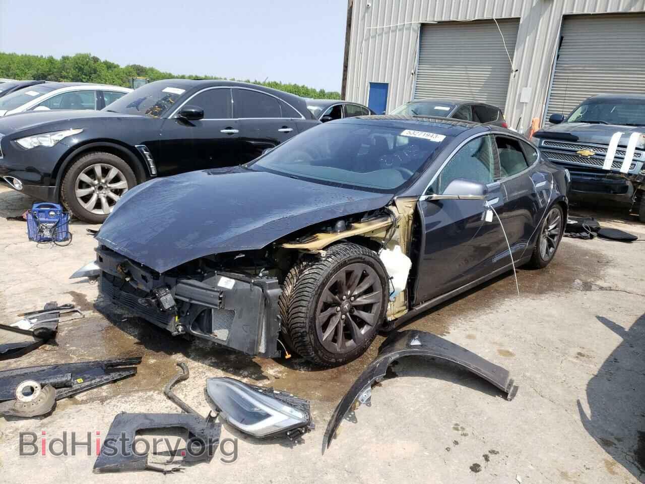 Фотография 5YJSA1E21JF276115 - TESLA MODEL S 2018