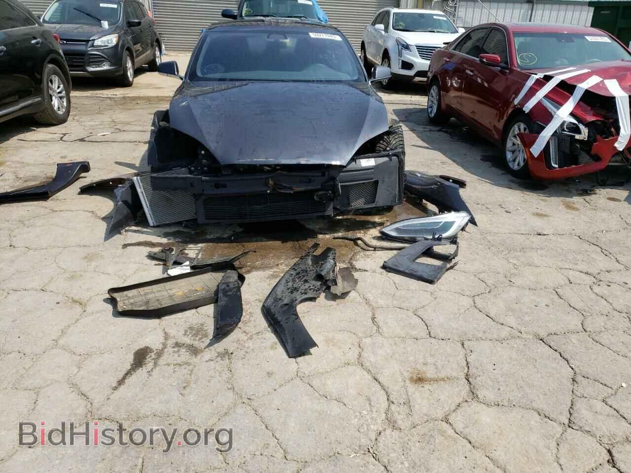 2018 TESLA MODEL S - VIN: 5YJSA1E21JF276115 - Фото 12