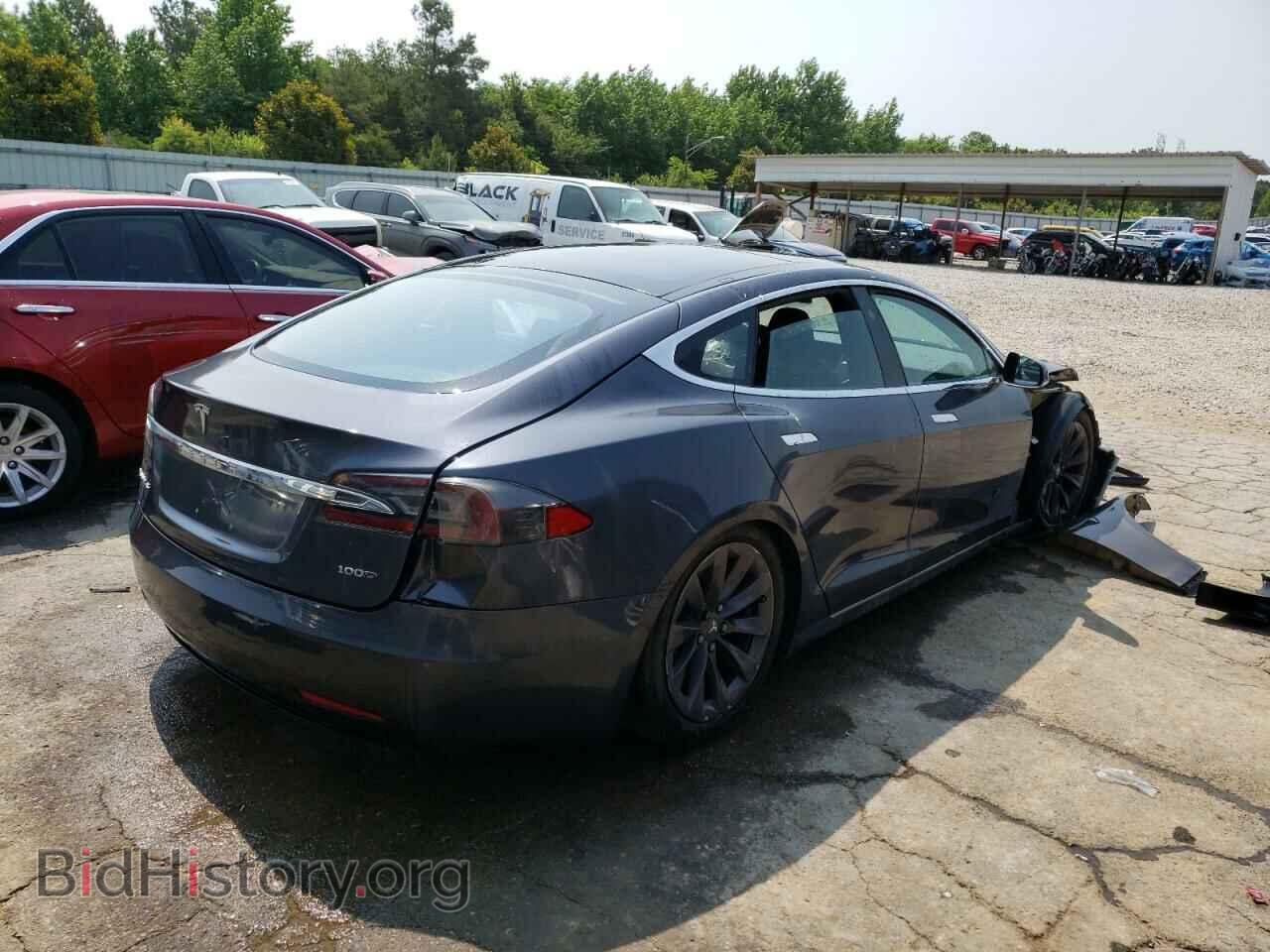 2018 TESLA MODEL S - VIN: 5YJSA1E21JF276115 - Фото 3