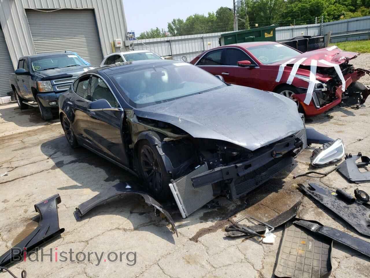 2018 TESLA MODEL S - VIN: 5YJSA1E21JF276115 - Фото 4