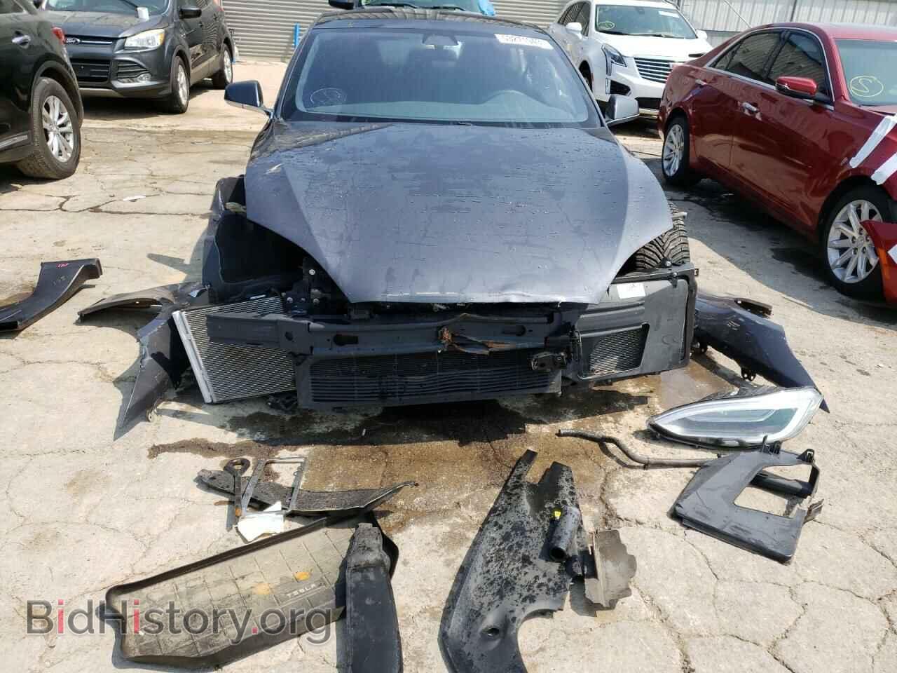 2018 TESLA MODEL S - VIN: 5YJSA1E21JF276115 - Фото 5