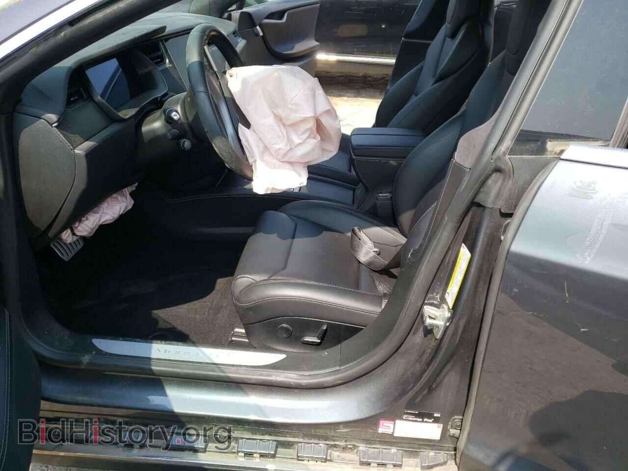 2018 TESLA MODEL S - VIN: 5YJSA1E21JF276115 - Фото 7