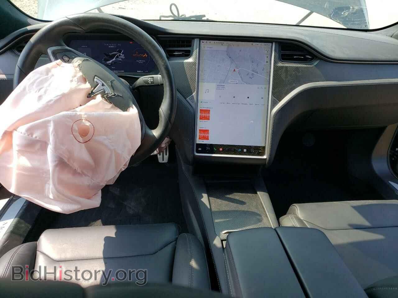 2018 TESLA MODEL S - VIN: 5YJSA1E21JF276115 - Фото 8