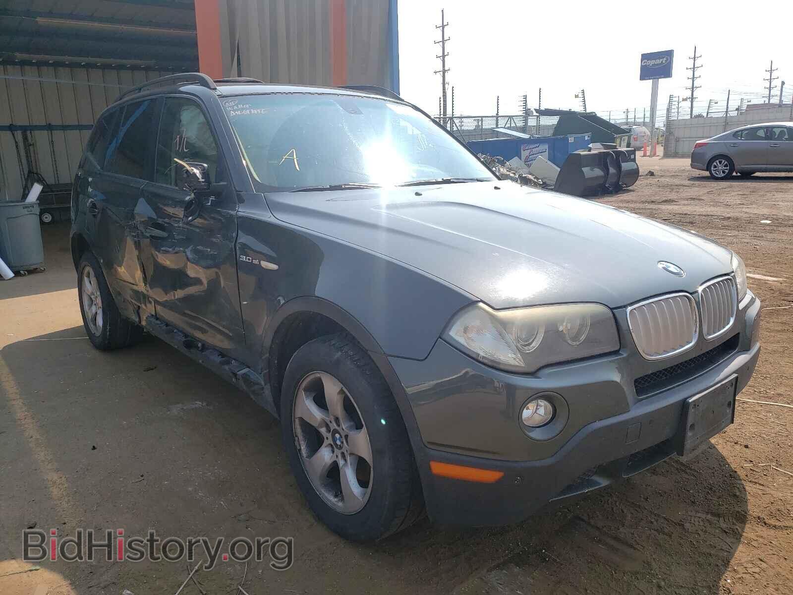 Photo WBXPC93487WF14474 - BMW X3 2007