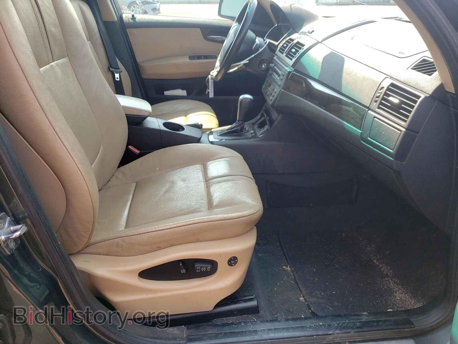 2007 BMW X3 - VIN: WBXPC93487WF14474 - Фото 5