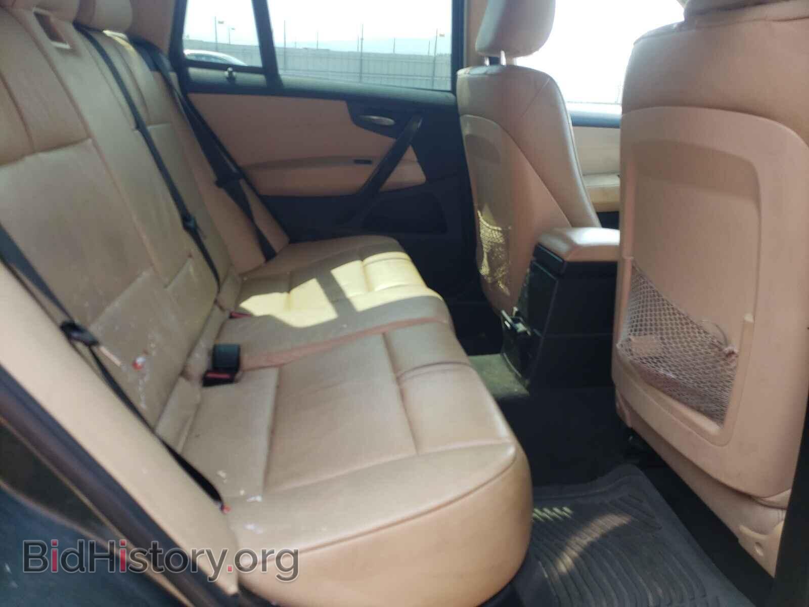 2007 BMW X3 - VIN: WBXPC93487WF14474 - Фото 6