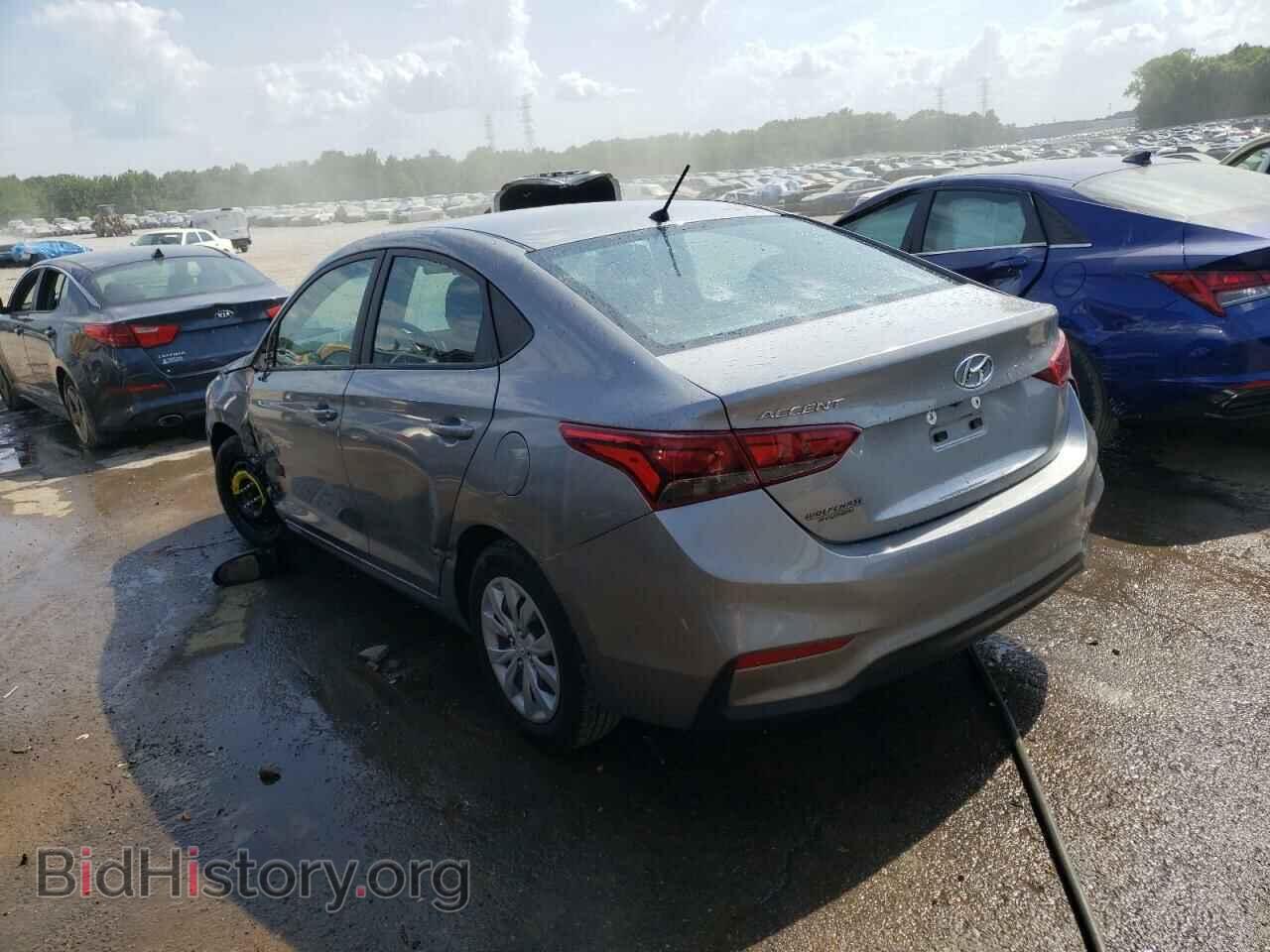 2022 HYUNDAI ACCENT - VIN: 3KPC24A69NE183415 - Фото 2