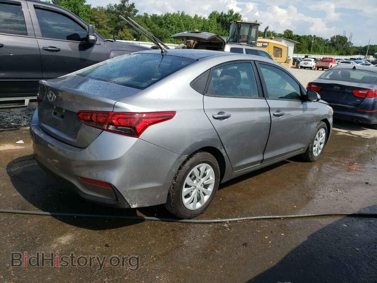 2022 HYUNDAI ACCENT - VIN: 3KPC24A69NE183415 - Фото 3