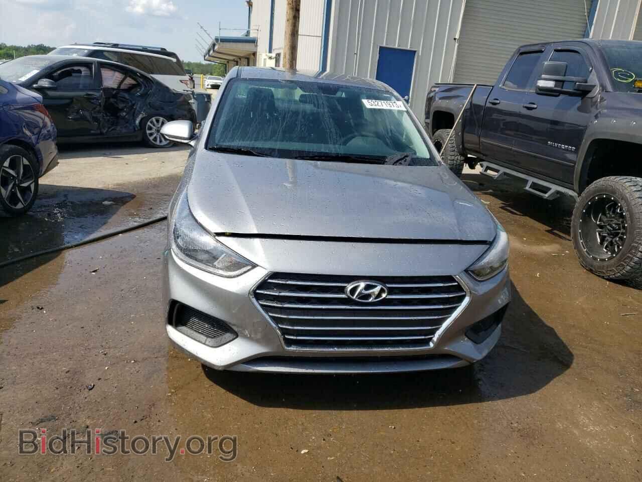 2022 HYUNDAI ACCENT - VIN: 3KPC24A69NE183415 - Фото 5