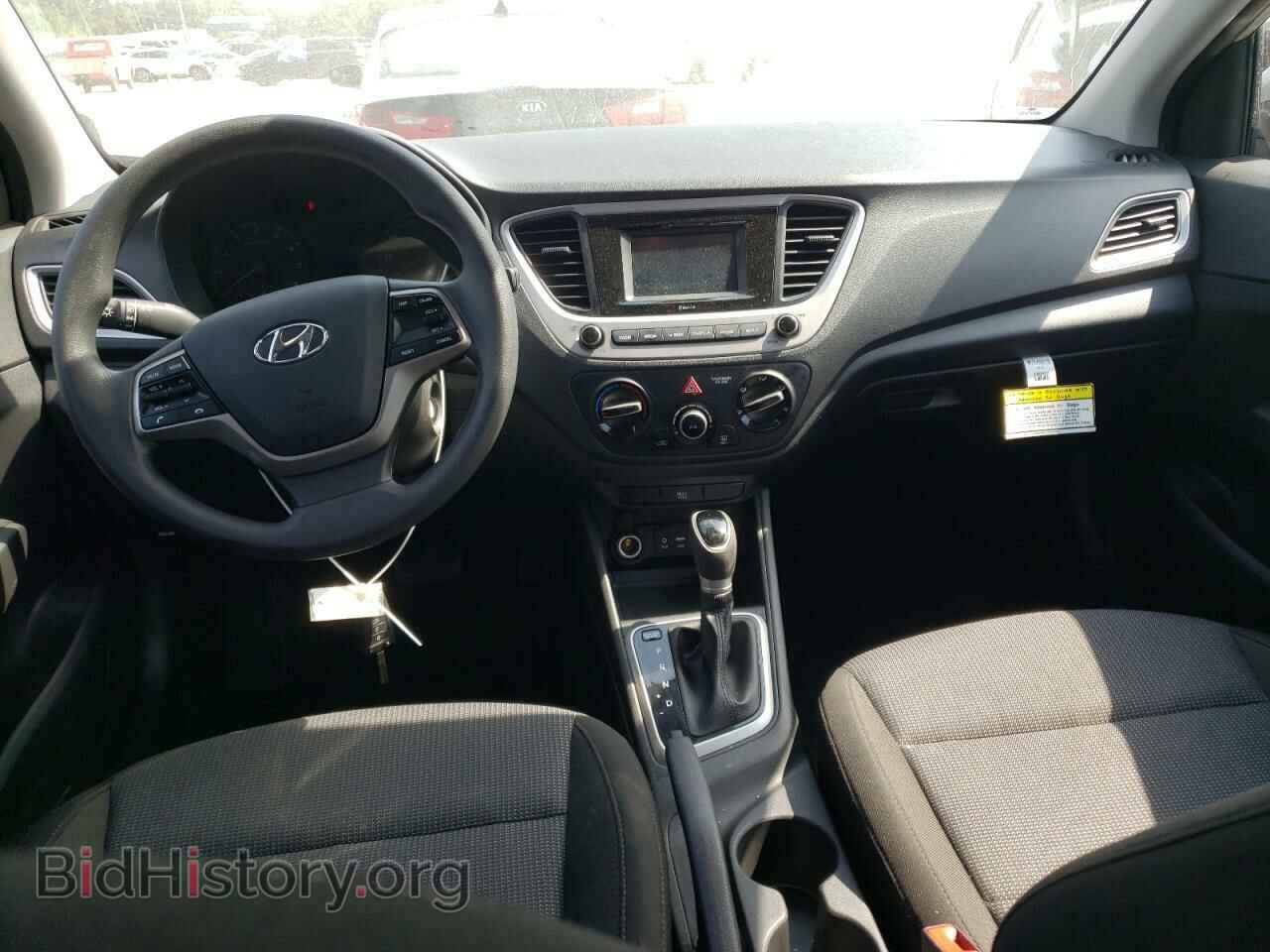 2022 HYUNDAI ACCENT - VIN: 3KPC24A69NE183415 - Фото 8