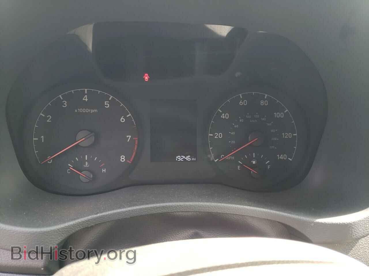 2022 HYUNDAI ACCENT - VIN: 3KPC24A69NE183415 - Фото 9