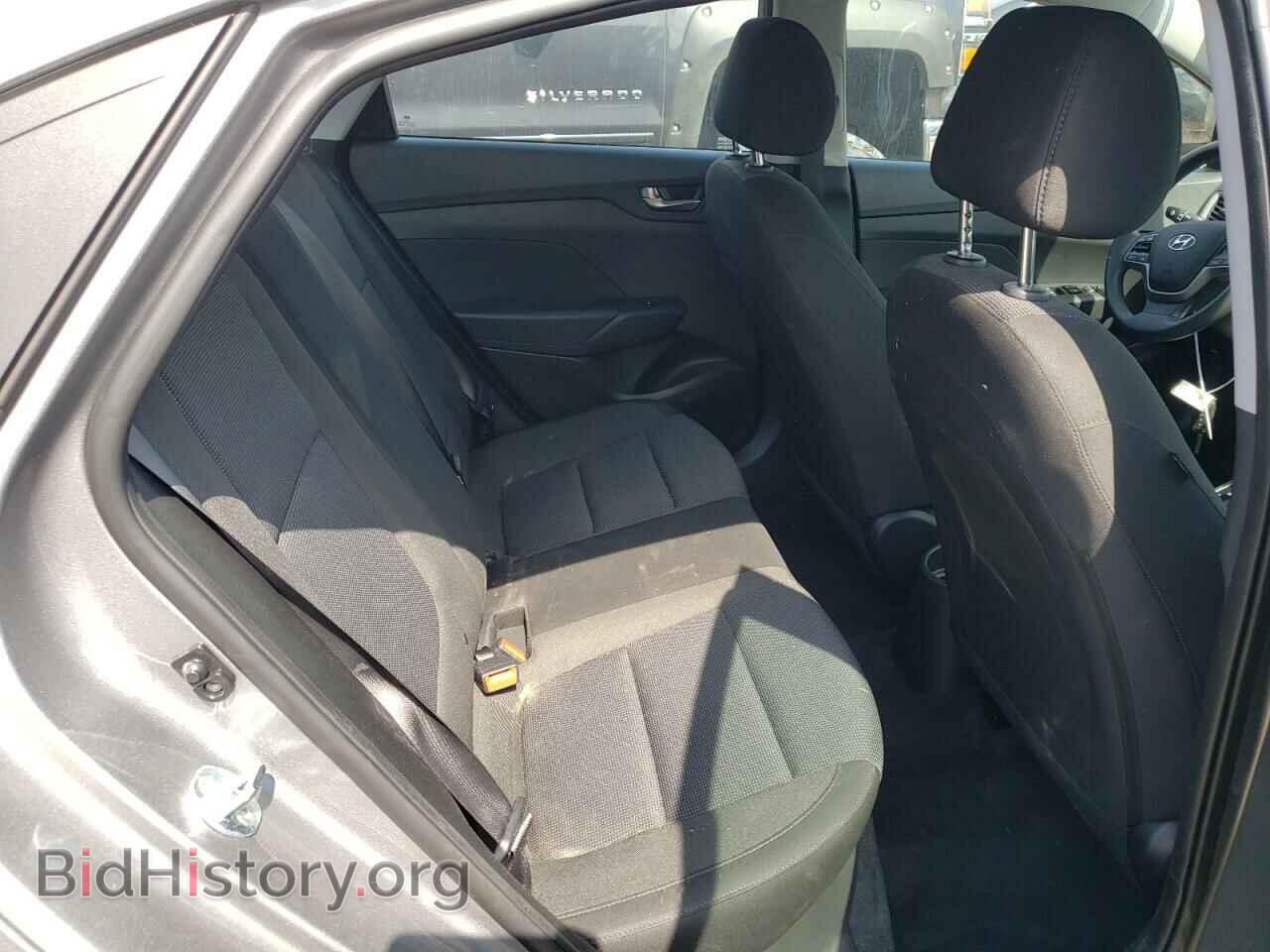 2022 HYUNDAI ACCENT - VIN: 3KPC24A69NE183415 - Фото 10