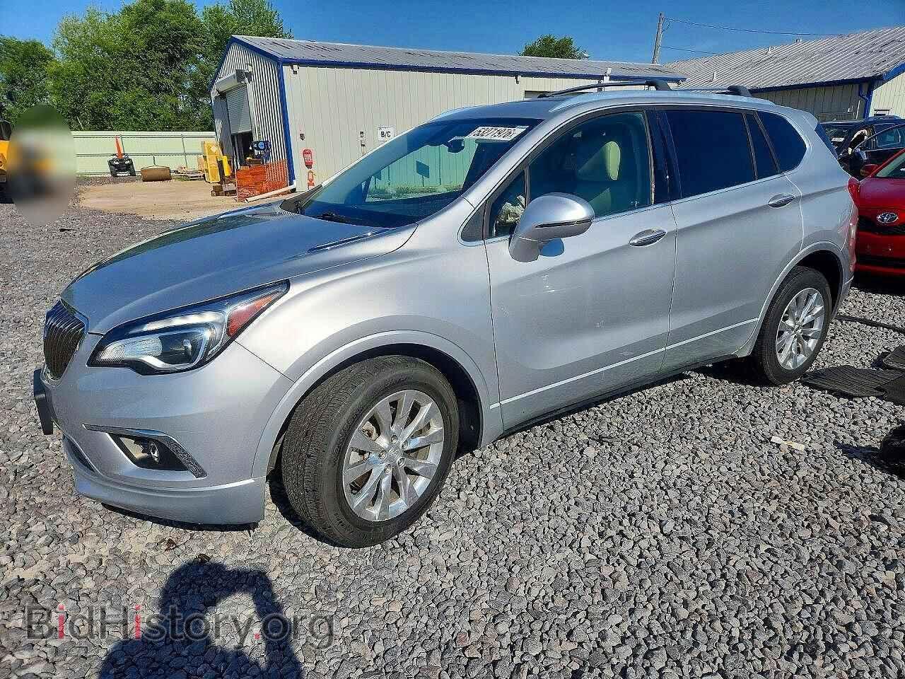 Photo LRBFXDSA7HD097106 - BUICK ENVISION 2017