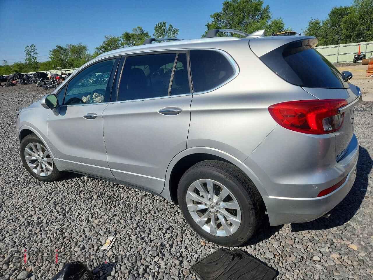 2017 BUICK ENVISION - VIN: LRBFXDSA7HD097106 - Фото 2