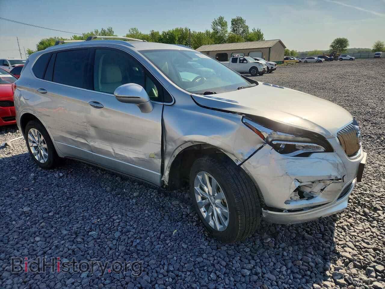 2017 BUICK ENVISION - VIN: LRBFXDSA7HD097106 - Фото 4