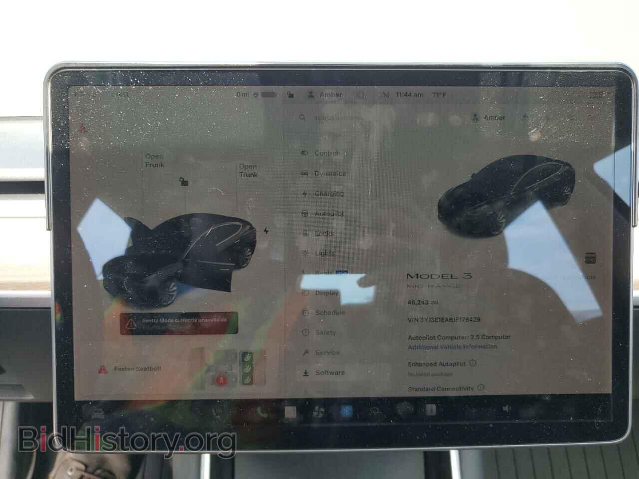 2018 TESLA MODEL 3 - VIN: 5YJ3E1EA6JF176429 - Фото 9