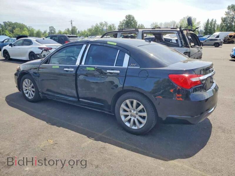 2014 Chrysler 200 (VIN 1C3CCBCG0EN134563) — photo 2 of 12