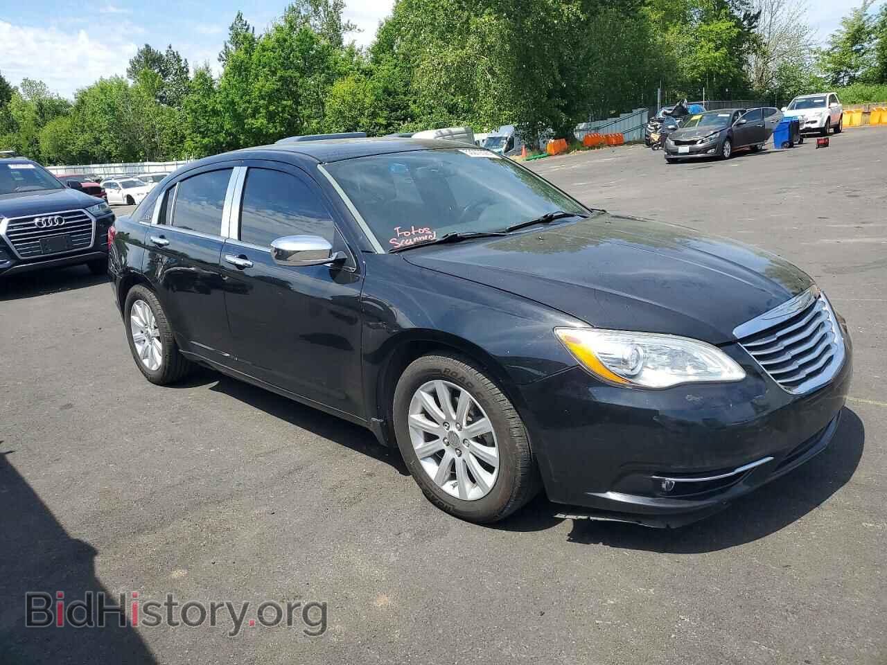 2014 CHRYSLER 200 - VIN: 1C3CCBCG0EN134563 - Фото 4