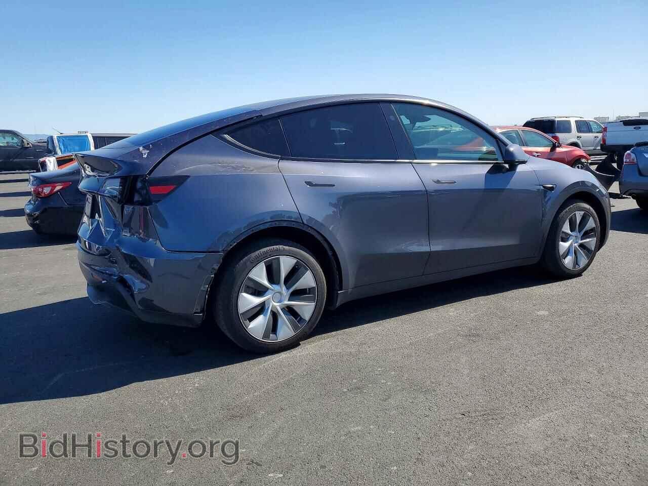 2023 TESLA MODEL Y - VIN: 7SAYGDEEXPF790710 - Фото 3