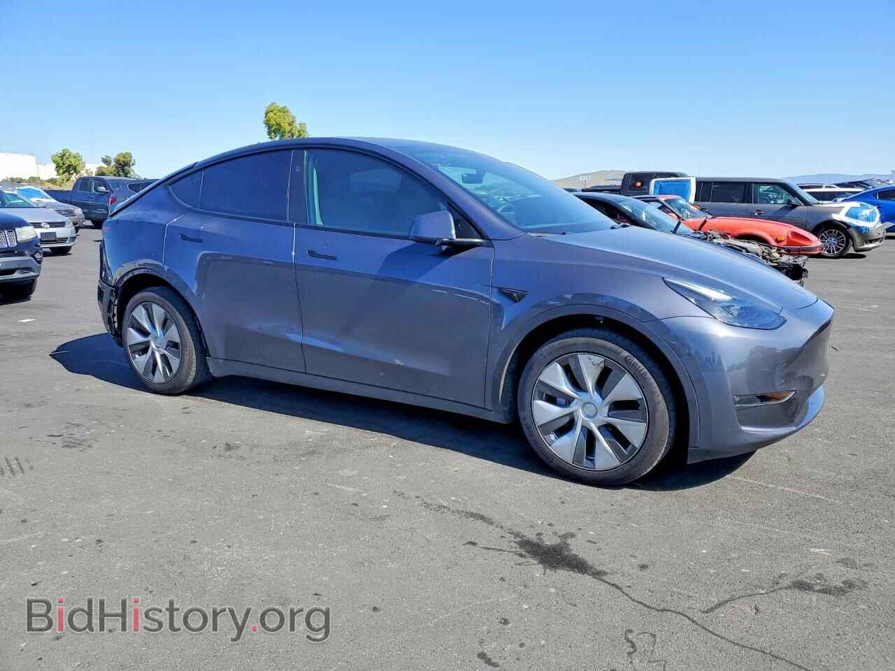 2023 TESLA MODEL Y - VIN: 7SAYGDEEXPF790710 - Фото 4