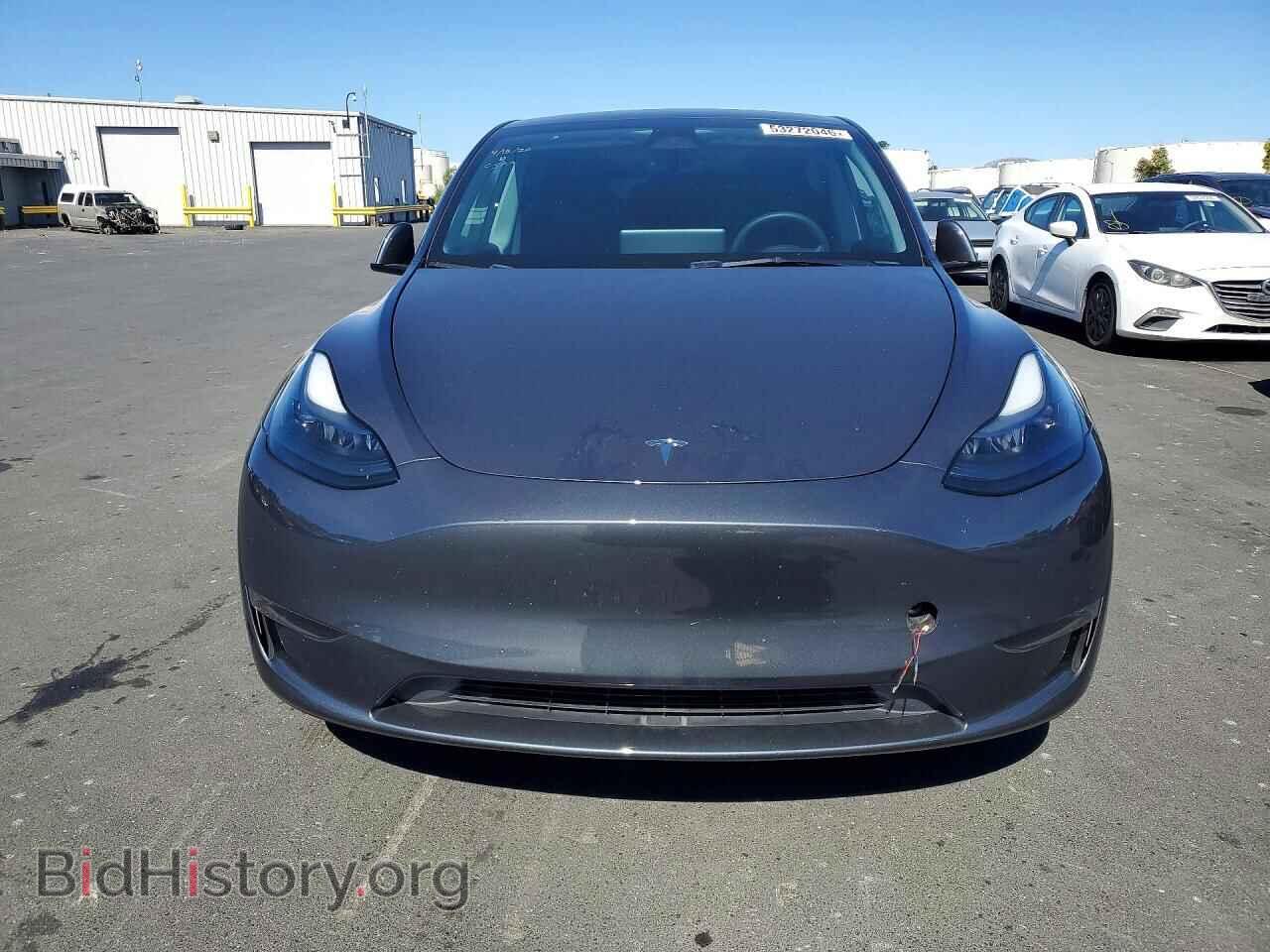 2023 TESLA MODEL Y - VIN: 7SAYGDEEXPF790710 - Фото 5
