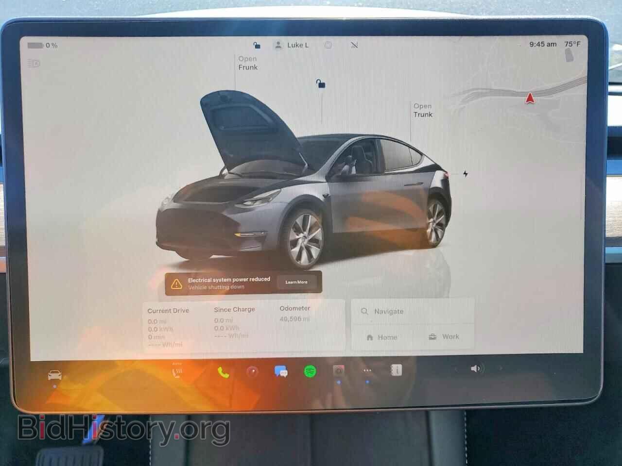 2023 TESLA MODEL Y - VIN: 7SAYGDEEXPF790710 - Фото 9