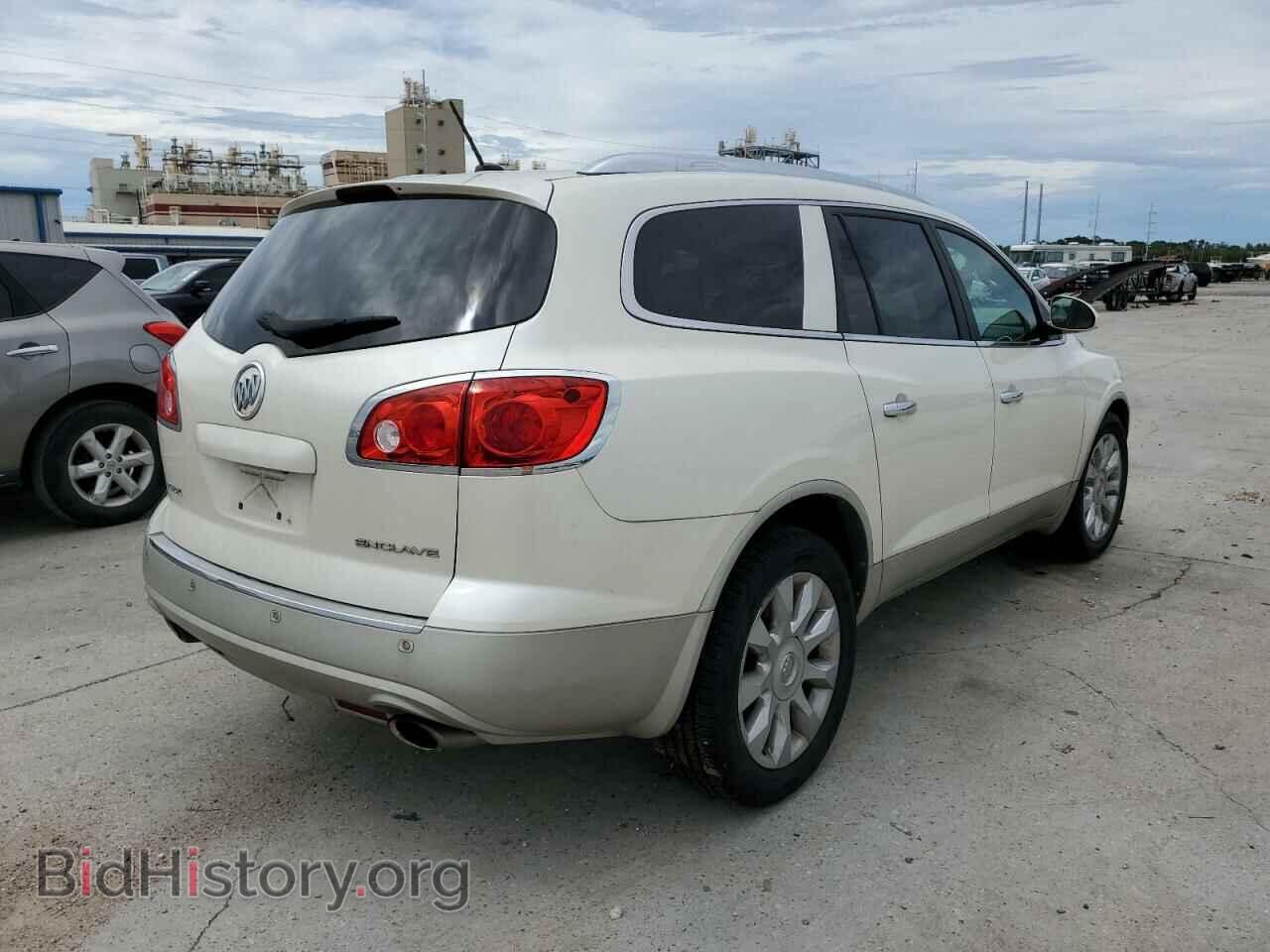2012 BUICK ENCLAVE - VIN: 5GAKRDED1CJ293392 - Фото 4
