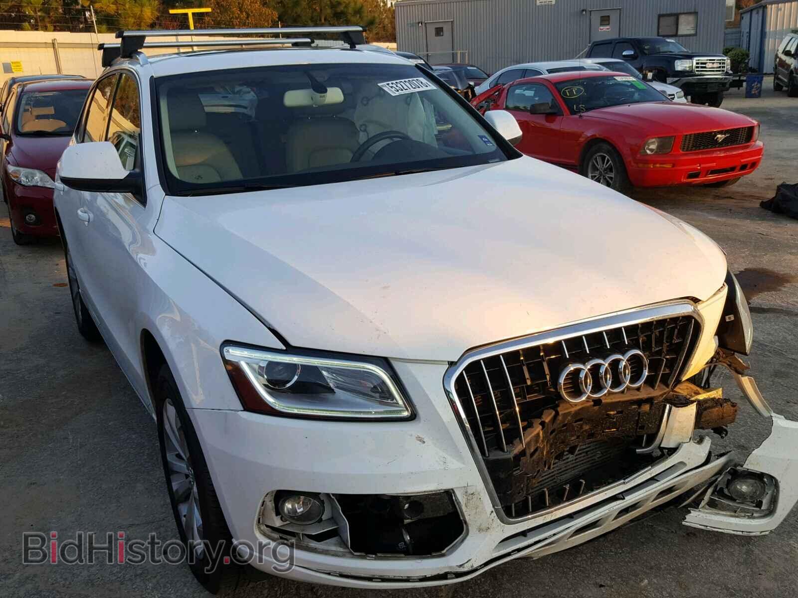 Photo WA1CFAFP9EA046346 - AUDI Q5 2014