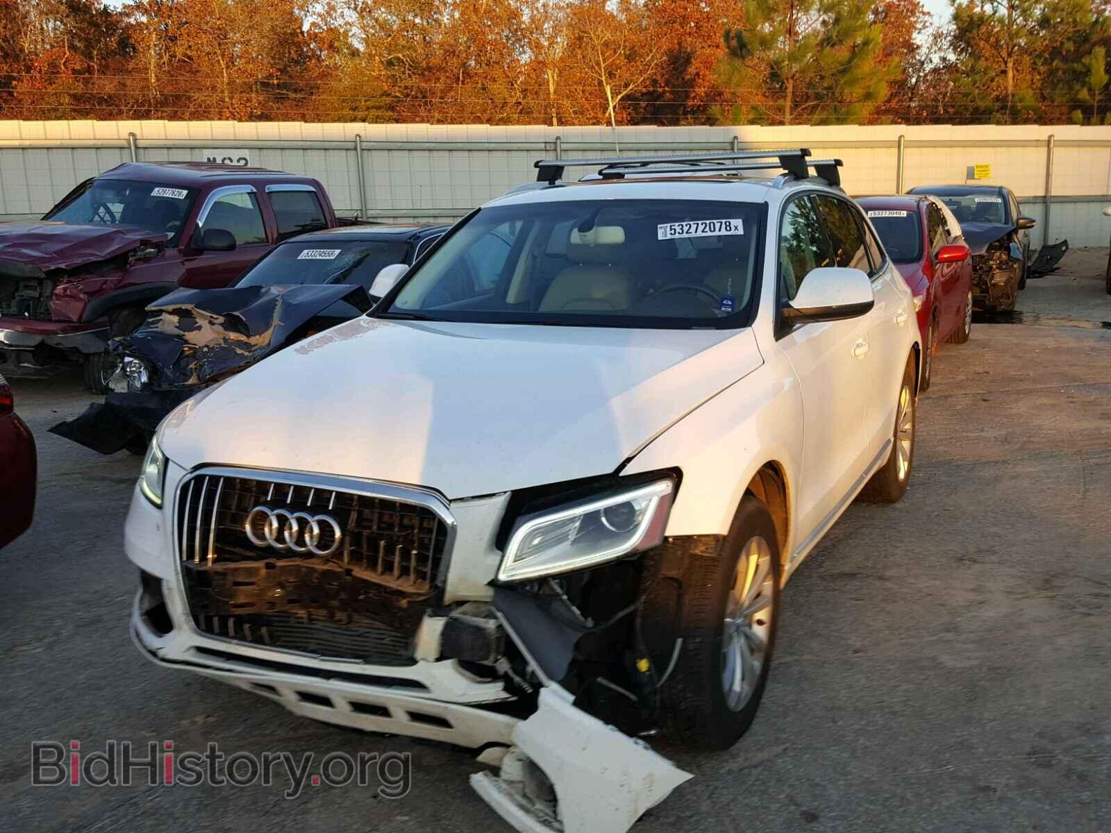 2014 AUDI Q5 - VIN: WA1CFAFP9EA046346 - Фото 2