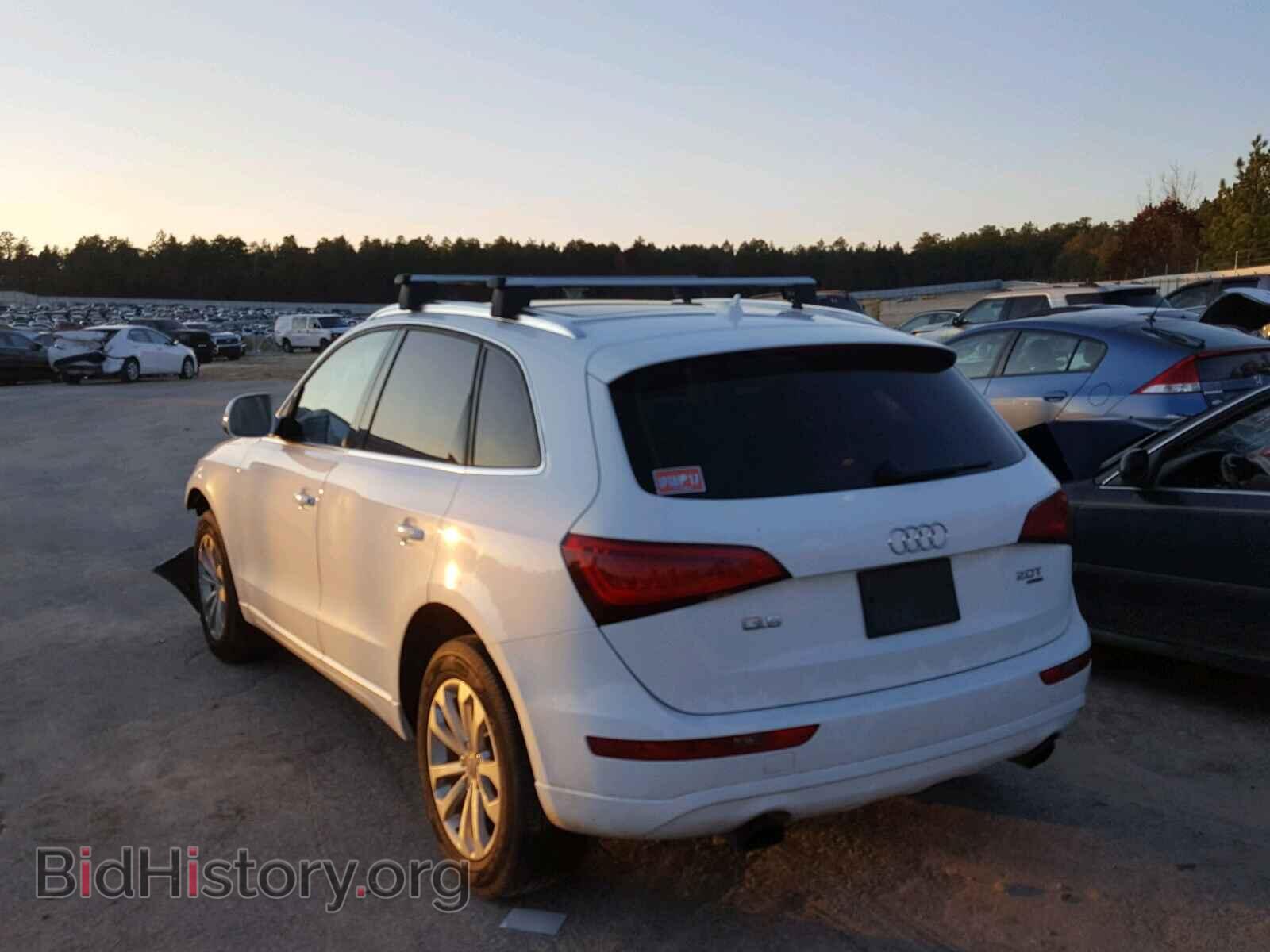 2014 AUDI Q5 - VIN: WA1CFAFP9EA046346 - Фото 3