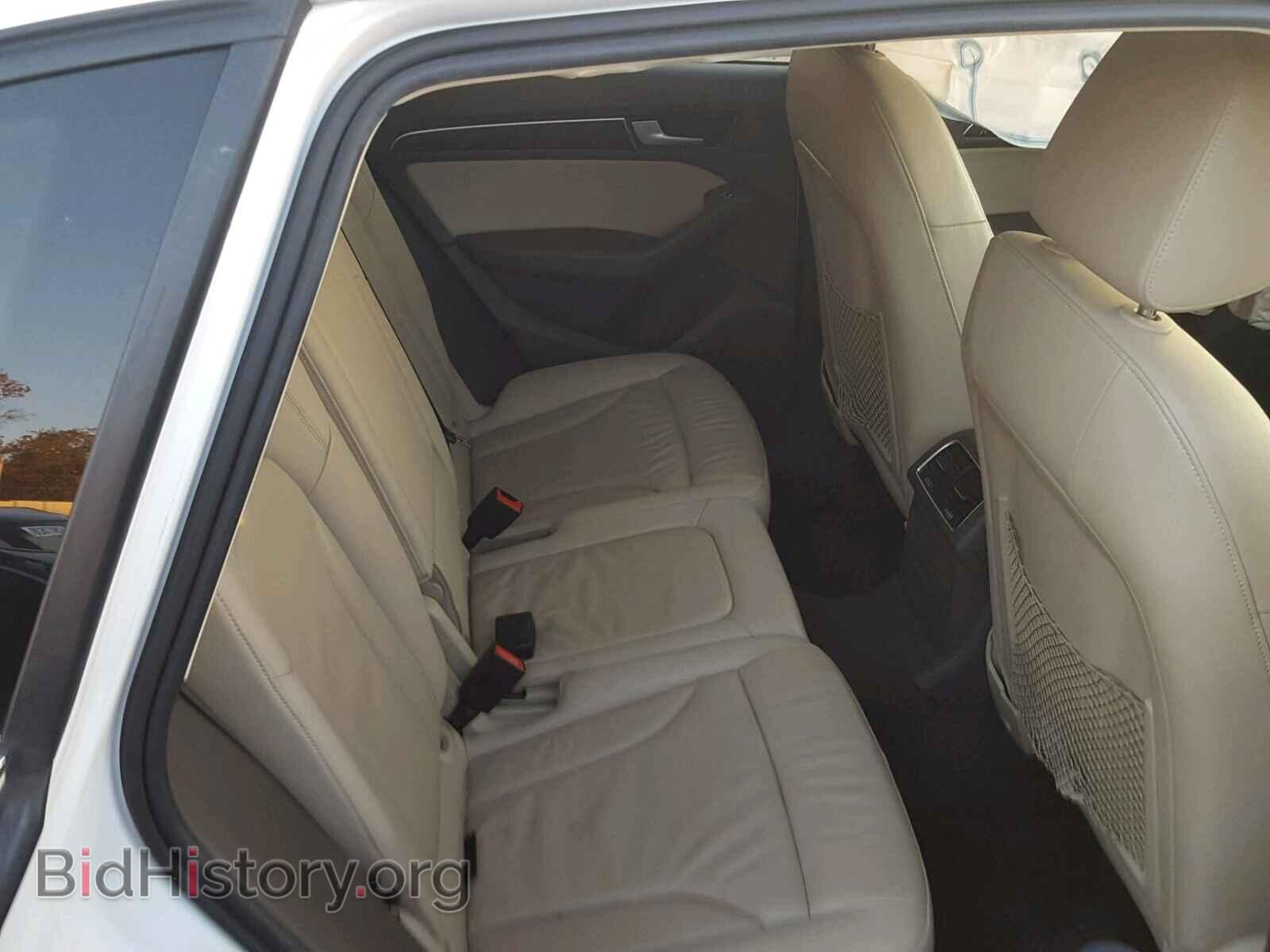 2014 AUDI Q5 - VIN: WA1CFAFP9EA046346 - Фото 6