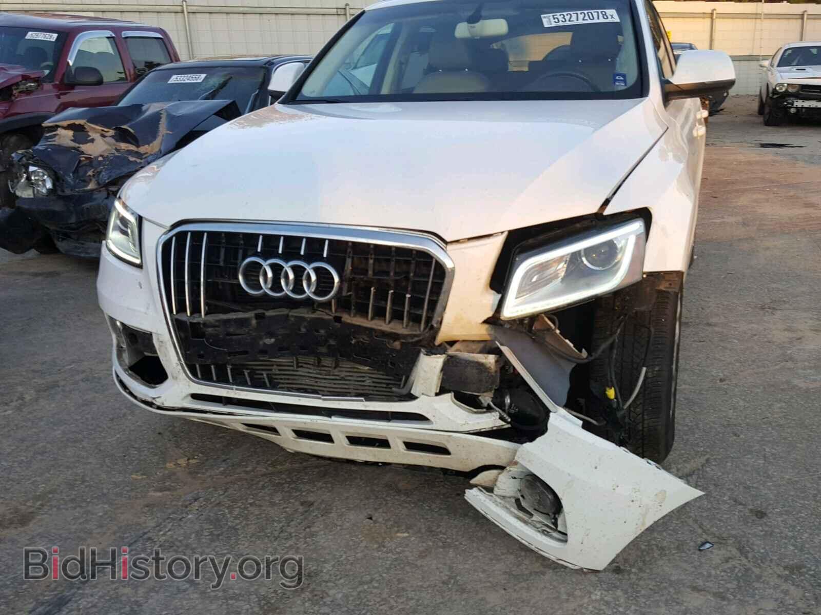 2014 AUDI Q5 - VIN: WA1CFAFP9EA046346 - Фото 9
