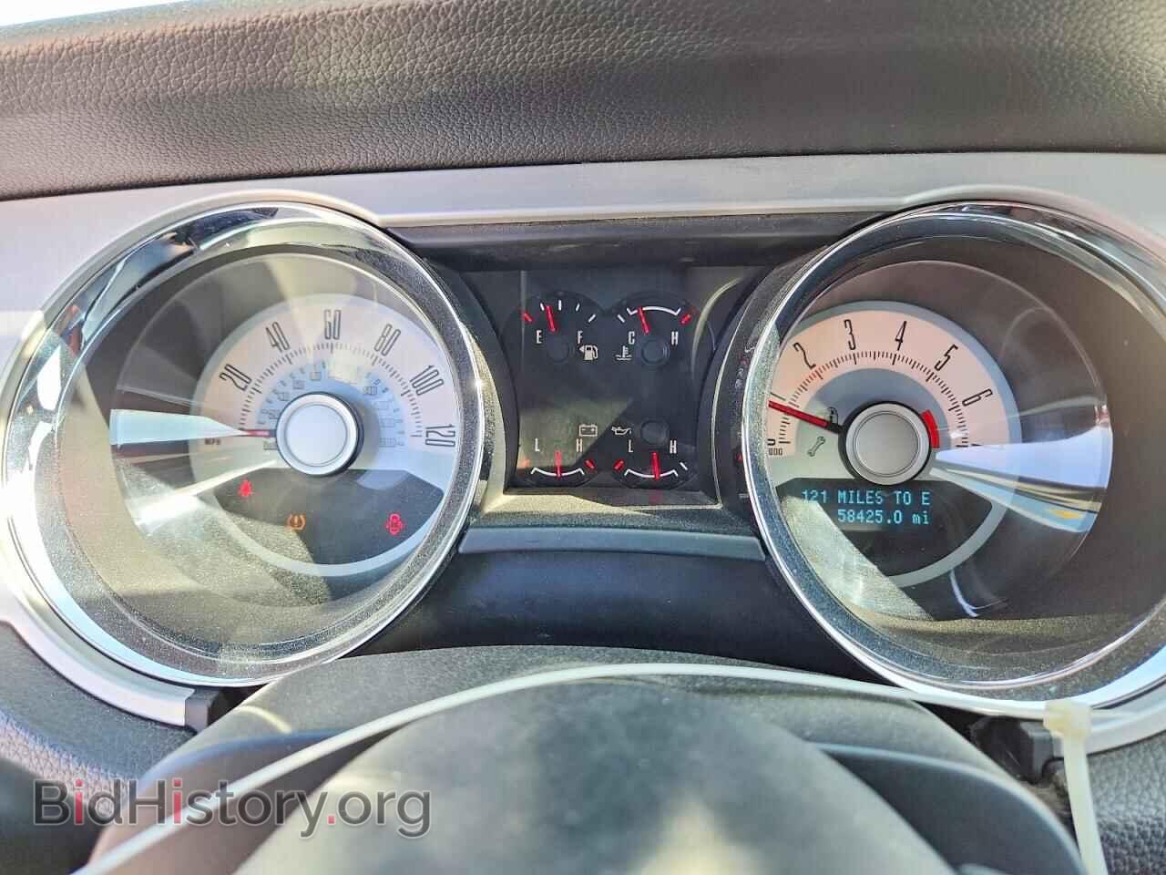 2010 FORD ALL Models - VIN: 1ZVBP8EN8A5121853 - Фото 9