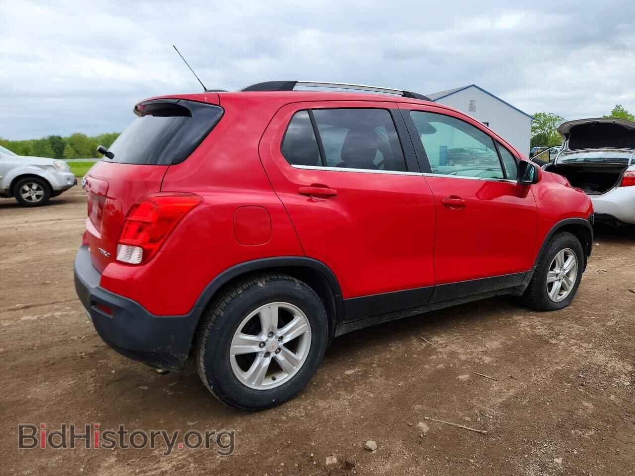 2015 CHEVROLET TRAX - VIN: KL7CJLSB1FB220610 - Фото 3