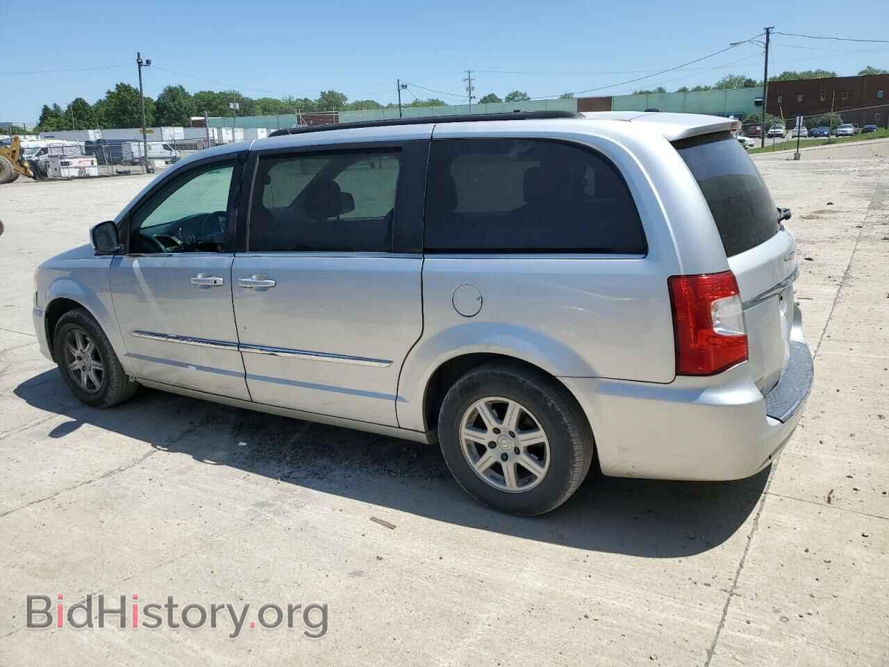 2011 CHRYSLER MINIVAN - VIN: 2A4RR5DGXBR702573 - Фото 2