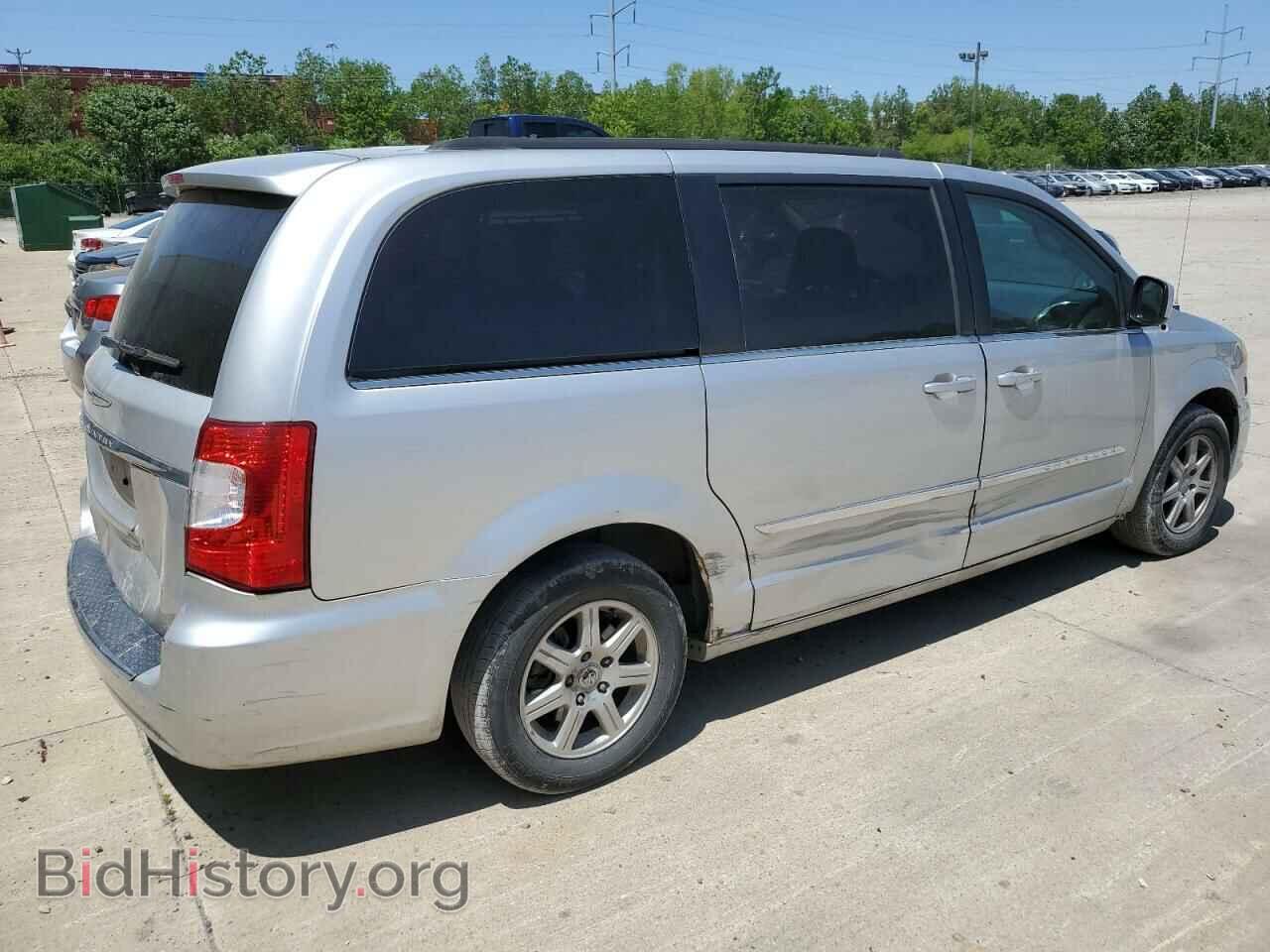2011 CHRYSLER MINIVAN - VIN: 2A4RR5DGXBR702573 - Фото 3