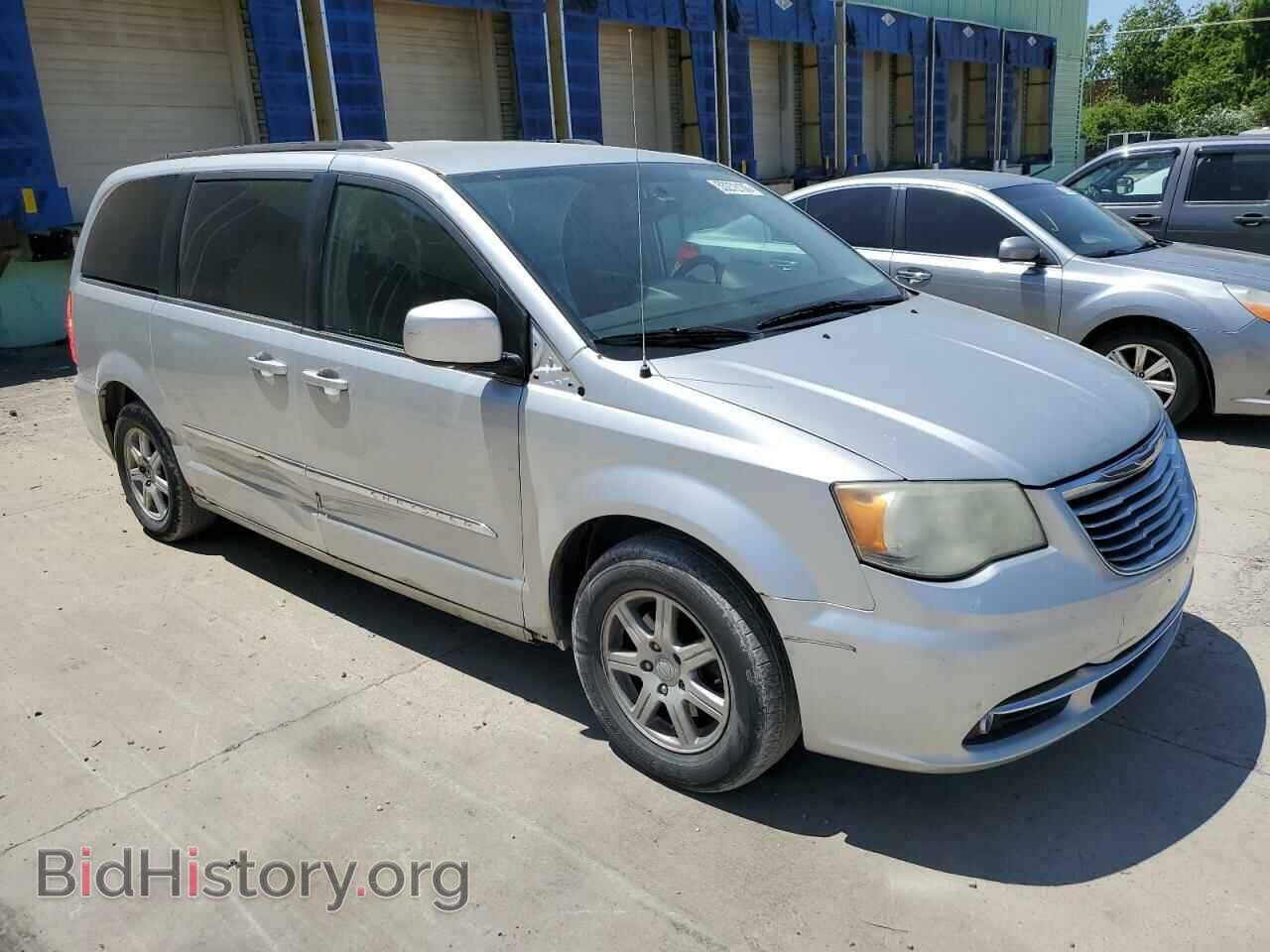 2011 CHRYSLER MINIVAN - VIN: 2A4RR5DGXBR702573 - Фото 4