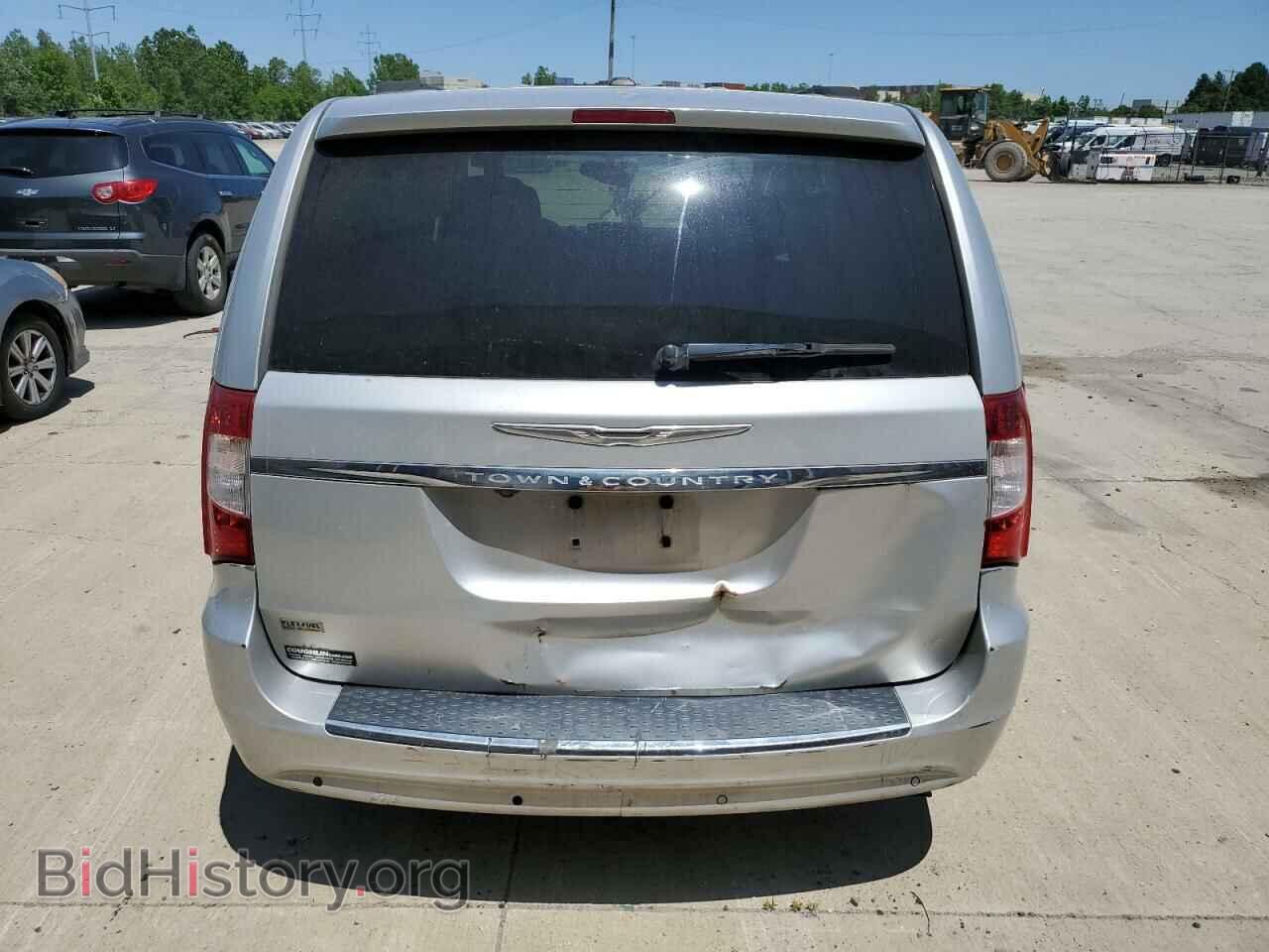 2011 CHRYSLER MINIVAN - VIN: 2A4RR5DGXBR702573 - Фото 6