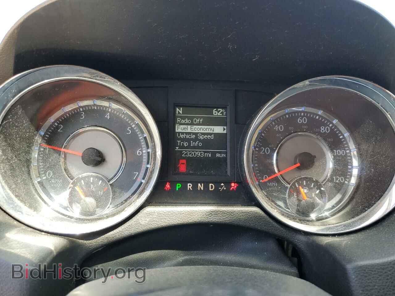 2011 CHRYSLER MINIVAN - VIN: 2A4RR5DGXBR702573 - Фото 9