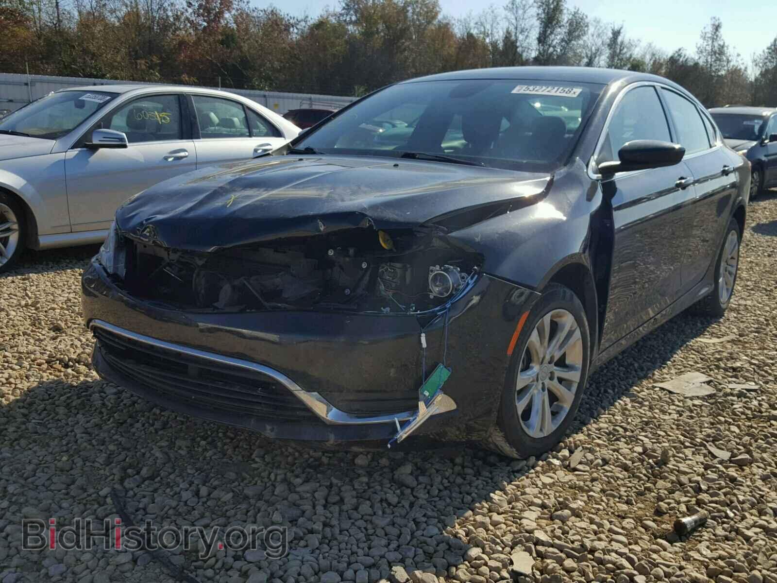 2015 CHRYSLER 200 - VIN: 1C3CCCAB7FN503949 - Фото 2
