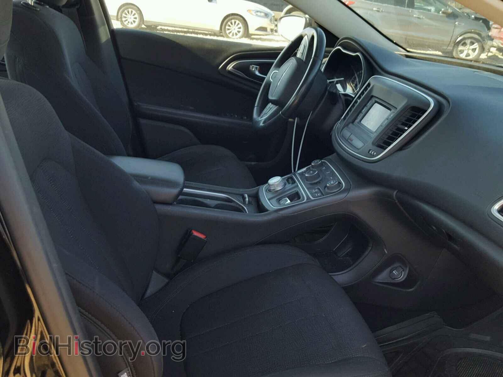 2015 CHRYSLER 200 - VIN: 1C3CCCAB7FN503949 - Фото 5