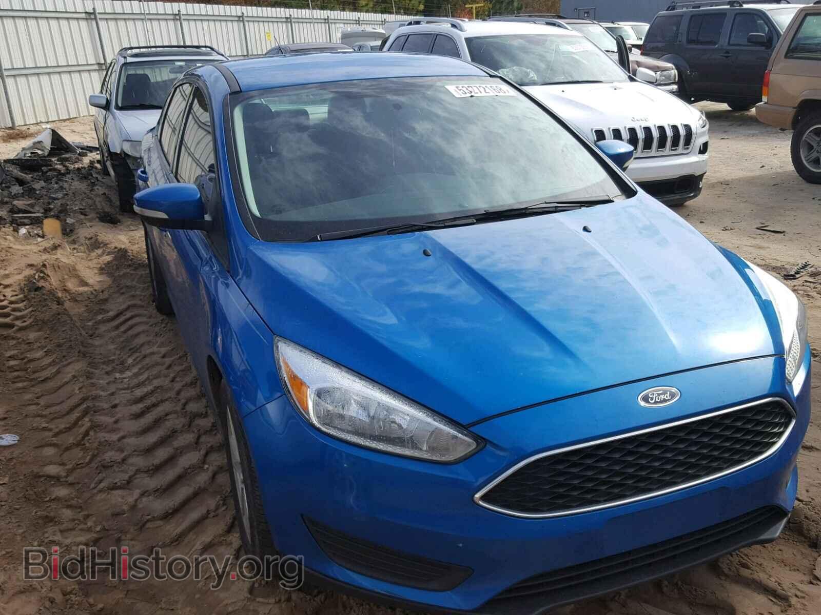 Фотография 1FADP3F24GL355338 - FORD FOCUS SE 2016